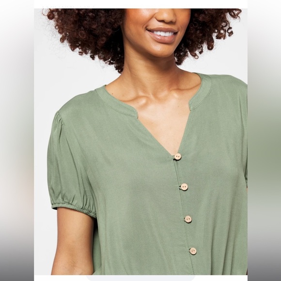 Fortune & Ivy Josephine button down top - Picture 5 of 9